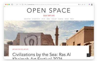 Civilizations by the Sea: Ras Al Khaimah Art Festival 2026