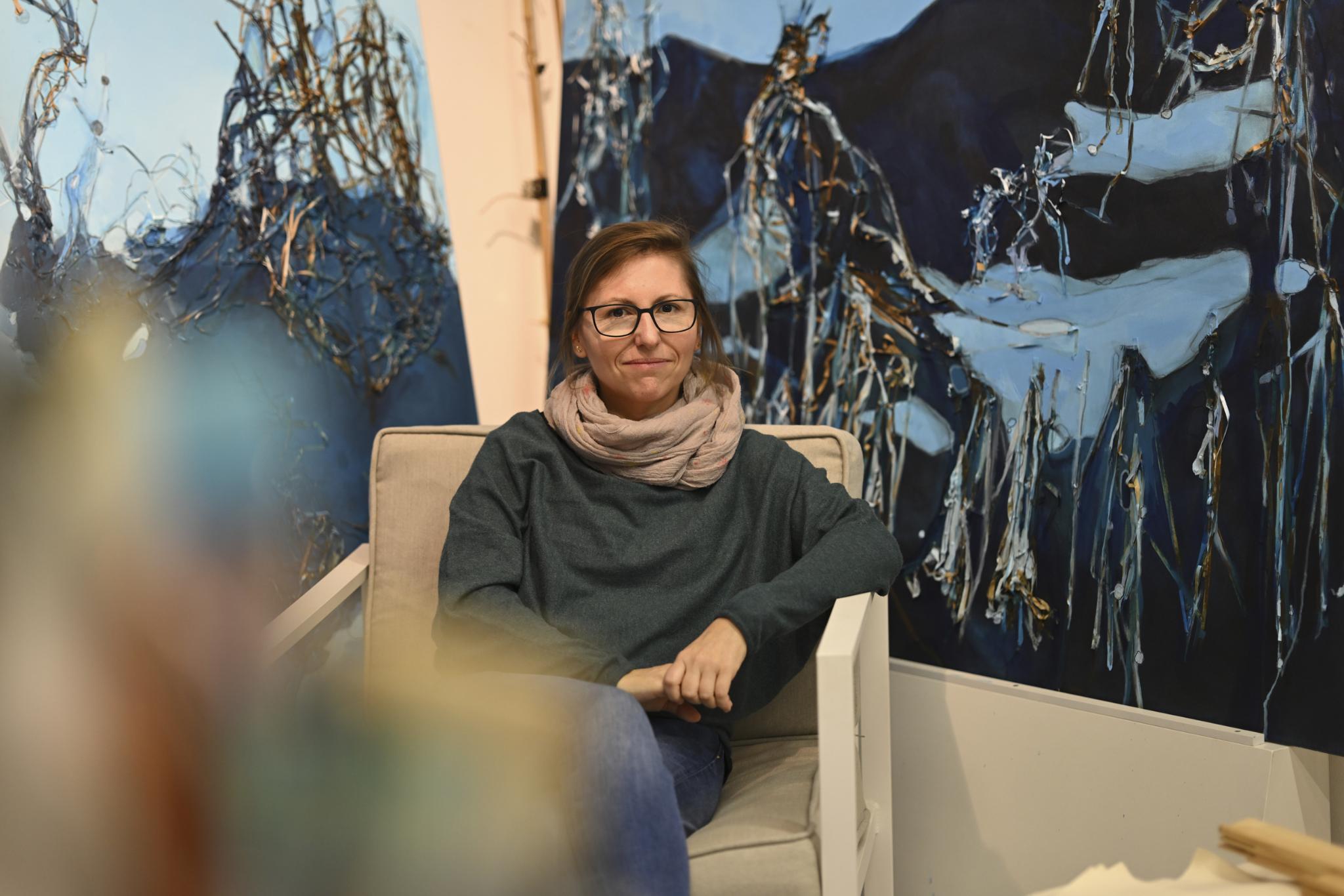 Artist Pictures Biography Anja Bamberg