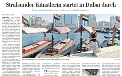 Stralsunder Künstlerin startet in Dubai durch